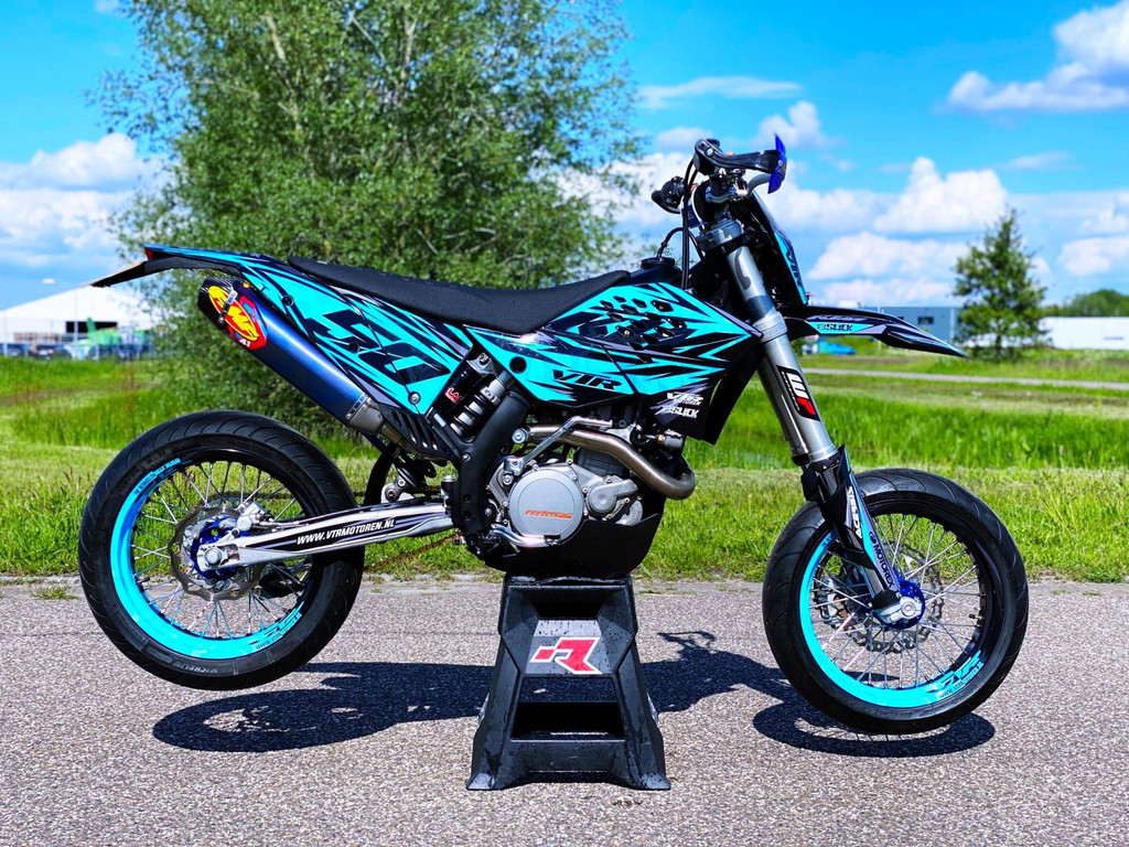 KTM Supermotard 530 EXC-R 2010 Supermoto A2 rijbewijs