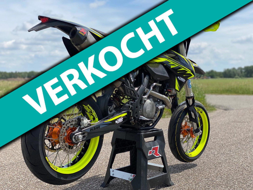 KTM Supermoto 450/500 EXC 2012 Supermotard A2