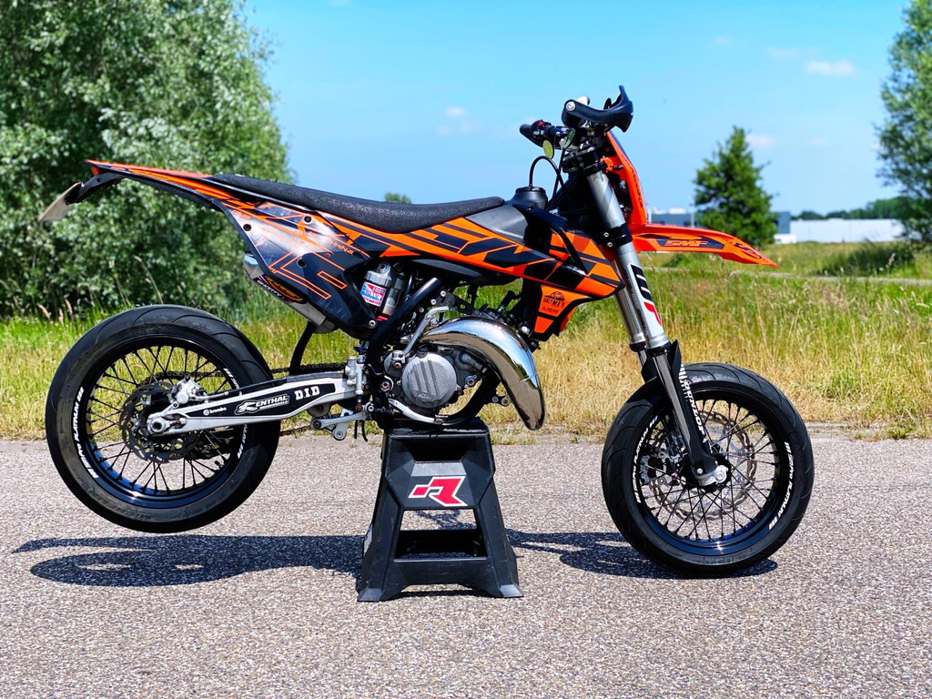 KTM Supermoto 125 EXC 2019 Supermoto A1 Rijbewijs