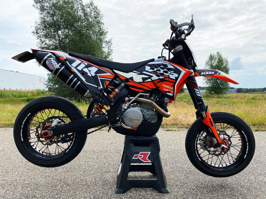 KTM 450 EXC-R Supermoto Supermotard READY TO RACE A2 rijbewijs ktm 530 500