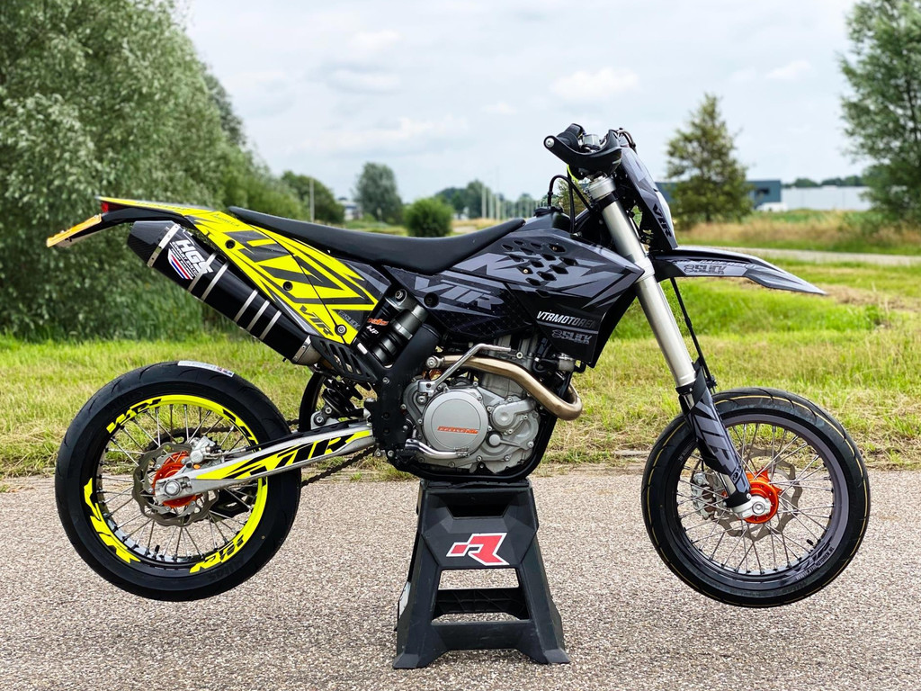 KTM 450/530 EXC-R 2010 Supermotard Supermoto A2