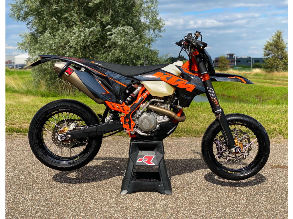 KTM 500 EXC Sixdays 2014 Supermoto Supermotard A2 rijbewijs