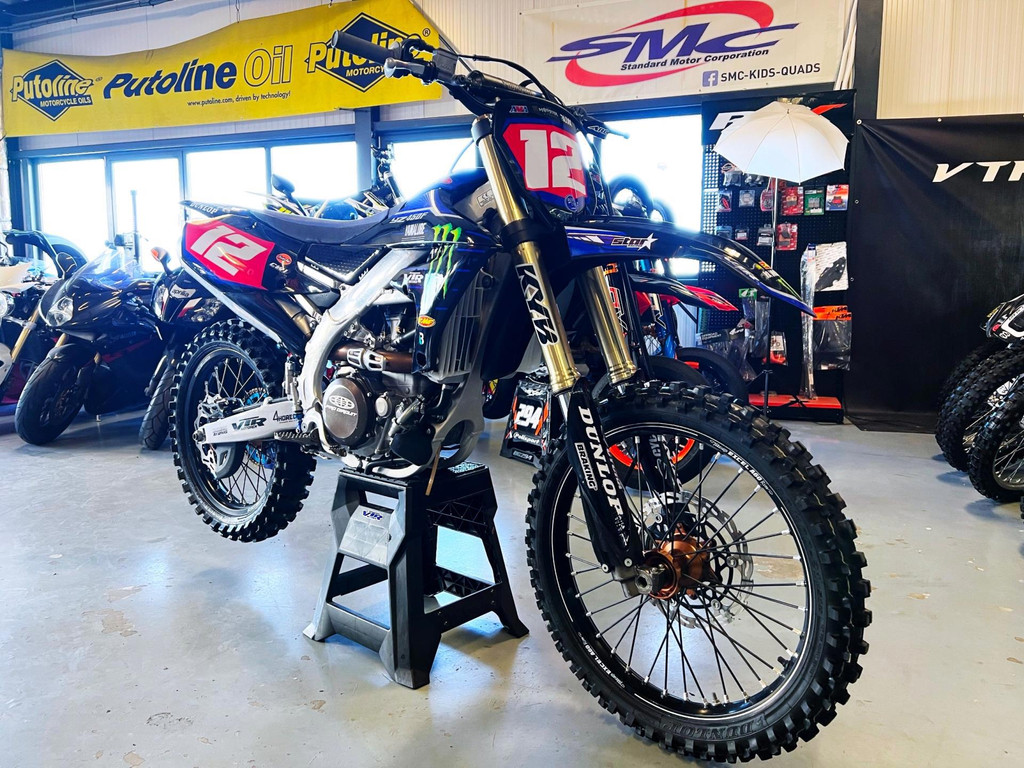Yamaha Cross Yz 450 F 2018 MX Gp VTR Factory bike