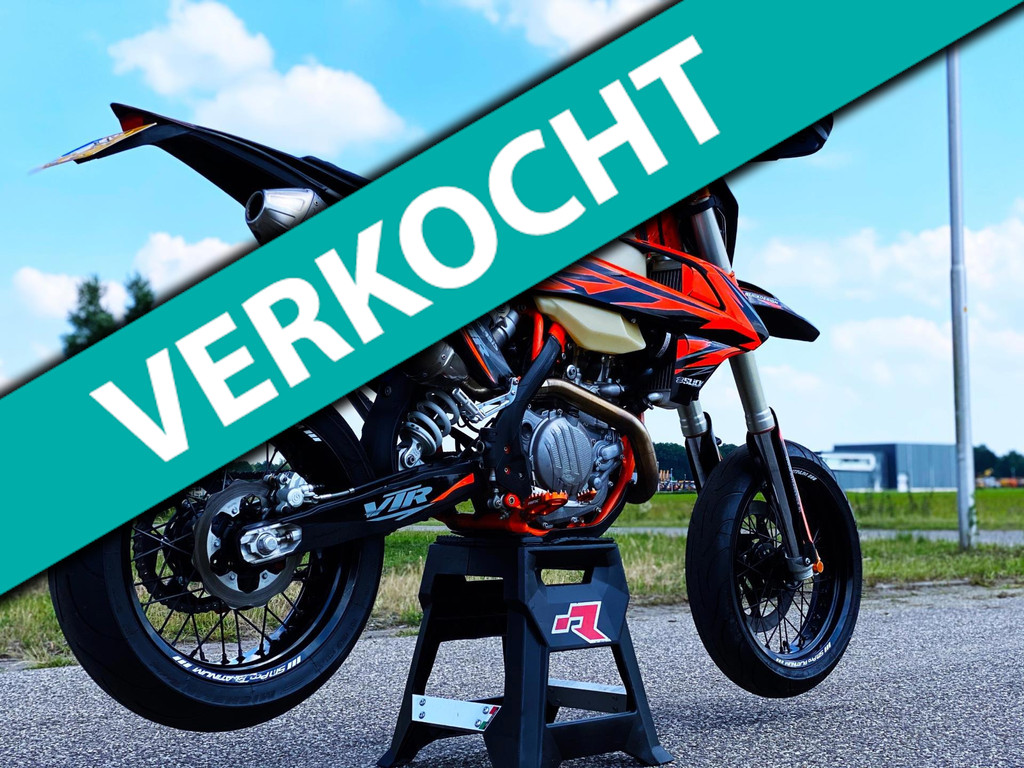 KTM Supermotard 450 EXC-F 2017 A2 Rijbewijs