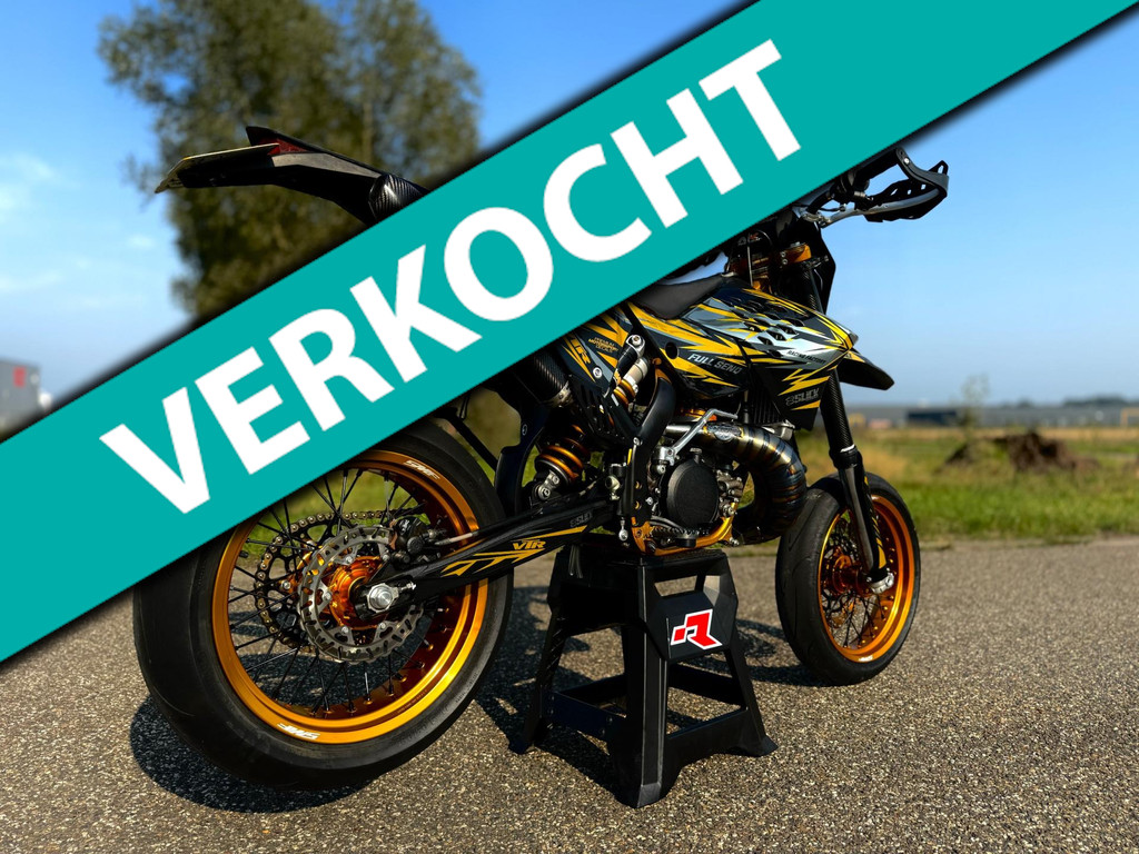 KTM 250/300 EXC Supermoto A2 Supermotard 2takt
