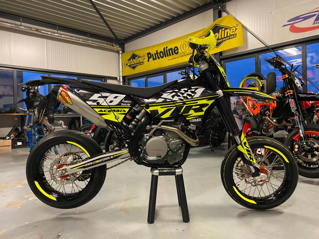 KTM 530 Exc-R Supermotard Supermoto A2 65pk VTR Style