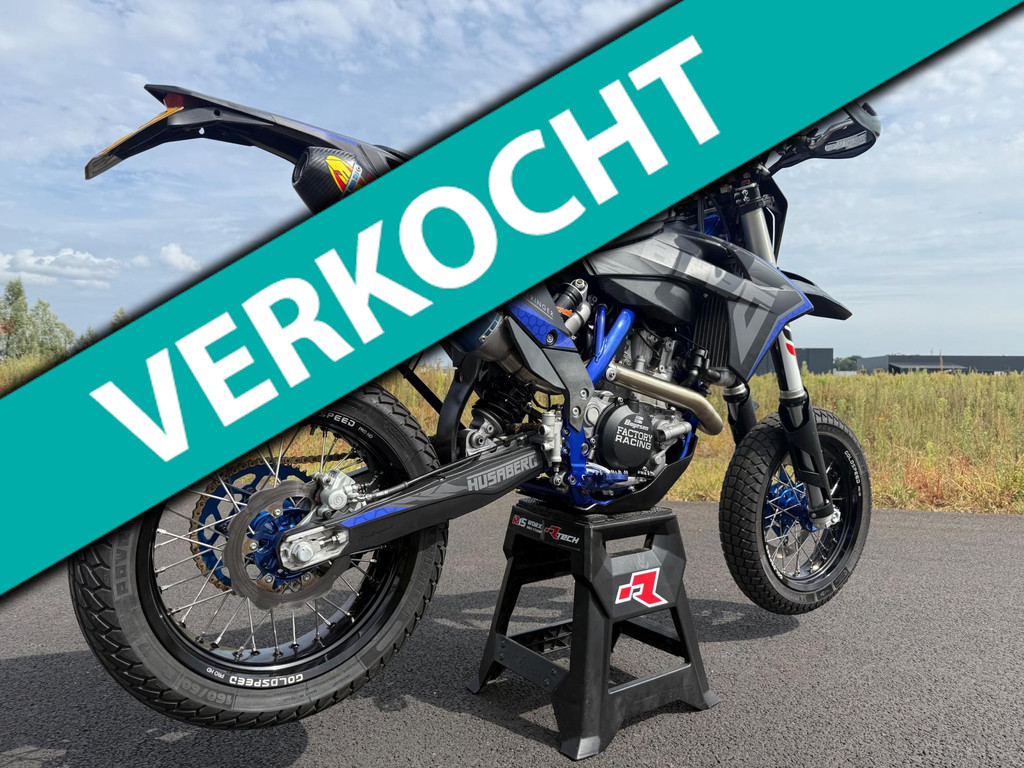 Husqvarna KTM 450 FE 2015 Supermoto Supermotard SM A2