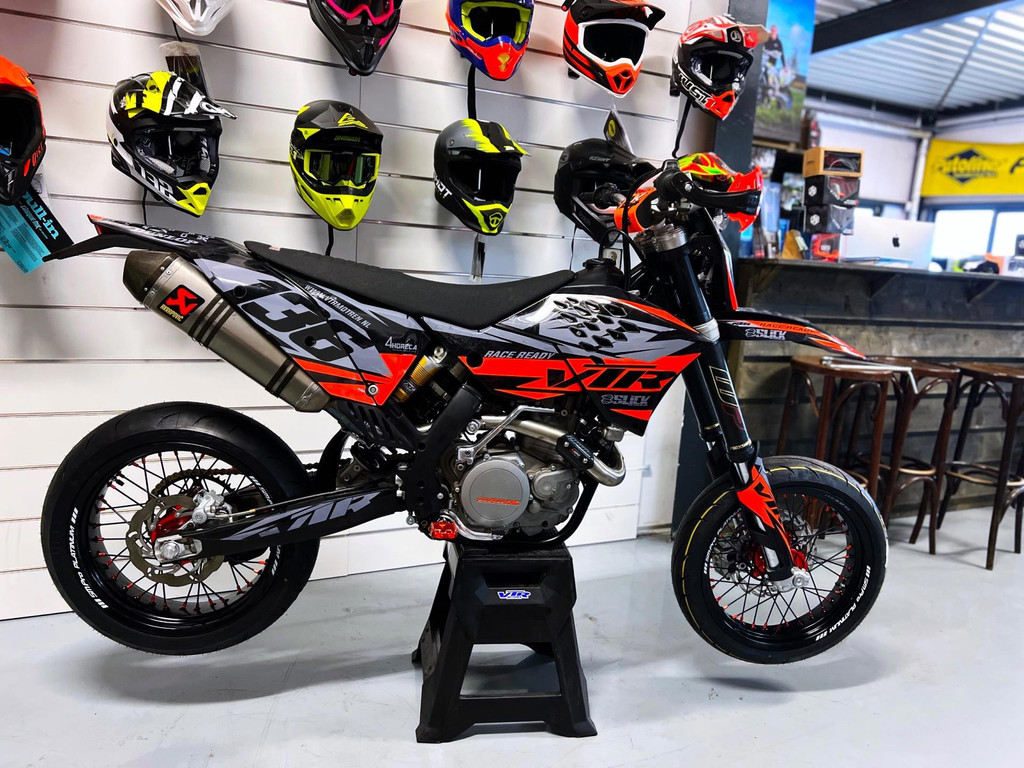 KTM 530 EXC-R A2 rijbewijs Supermotard Supermoto SM VTR Style A2 rijbewijs