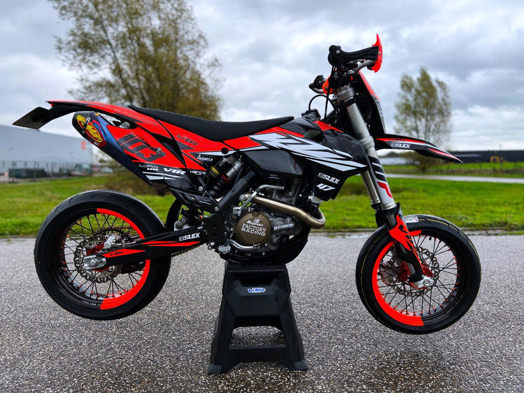 KTM 450/500 EXC-F 2014 model Supermoto Supermotard A2