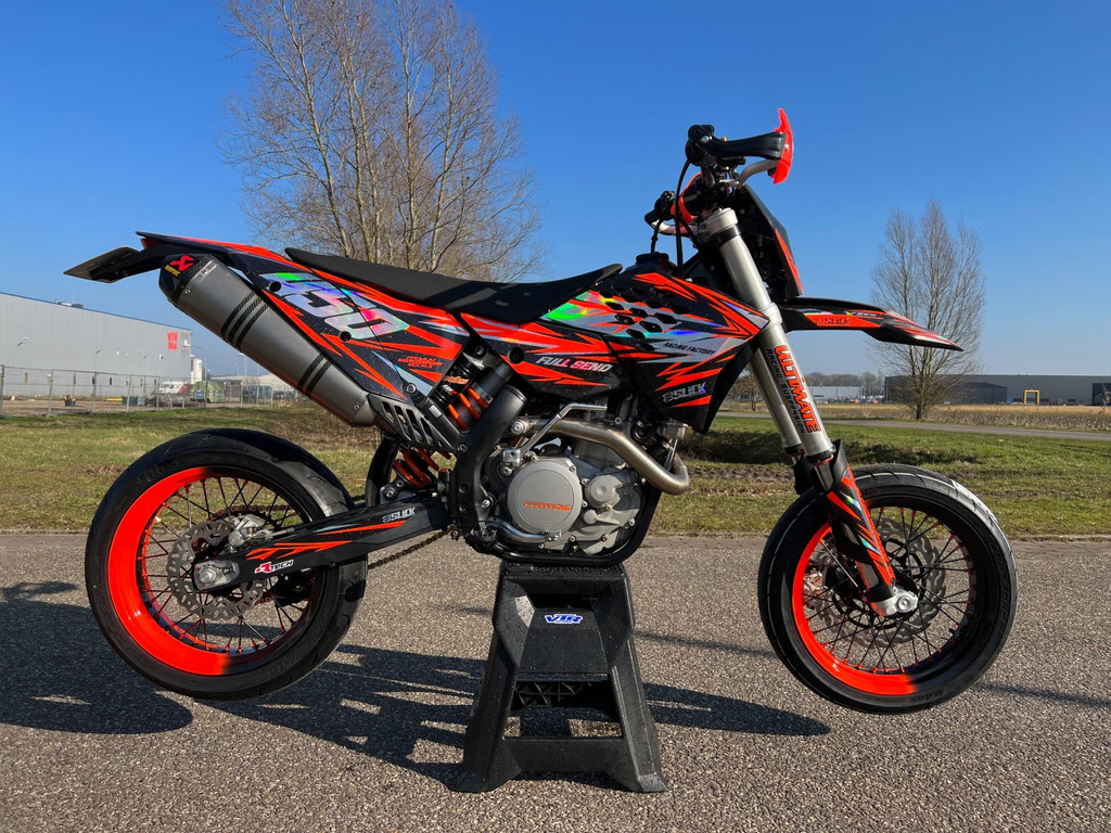 KTM All-Road 450/530 EXC-R 2011 Supermoto Supermotard A2 rijbewijs