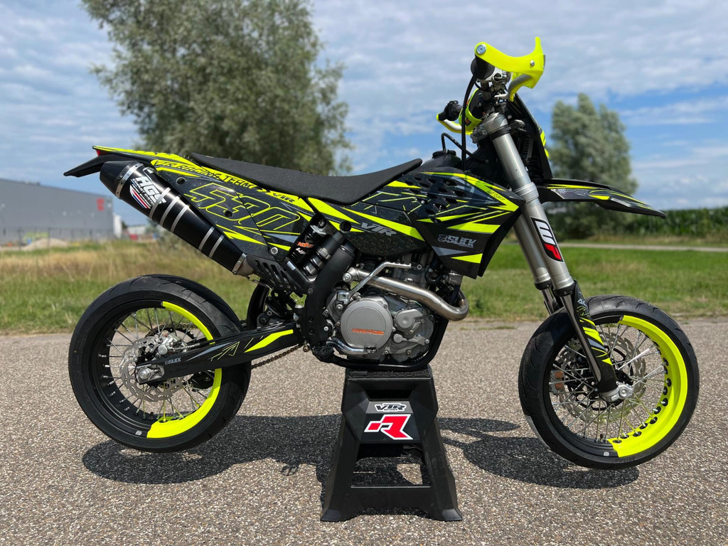 KTM 530 EXC-R 2011 Supermoto Supermotard Sm A2 rijbewijs