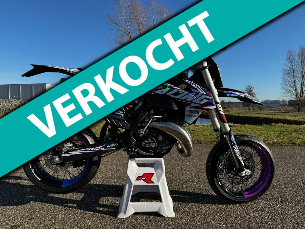 KTM 125 EXC Supermoto Supermotard 2015 A1Rijbewijs