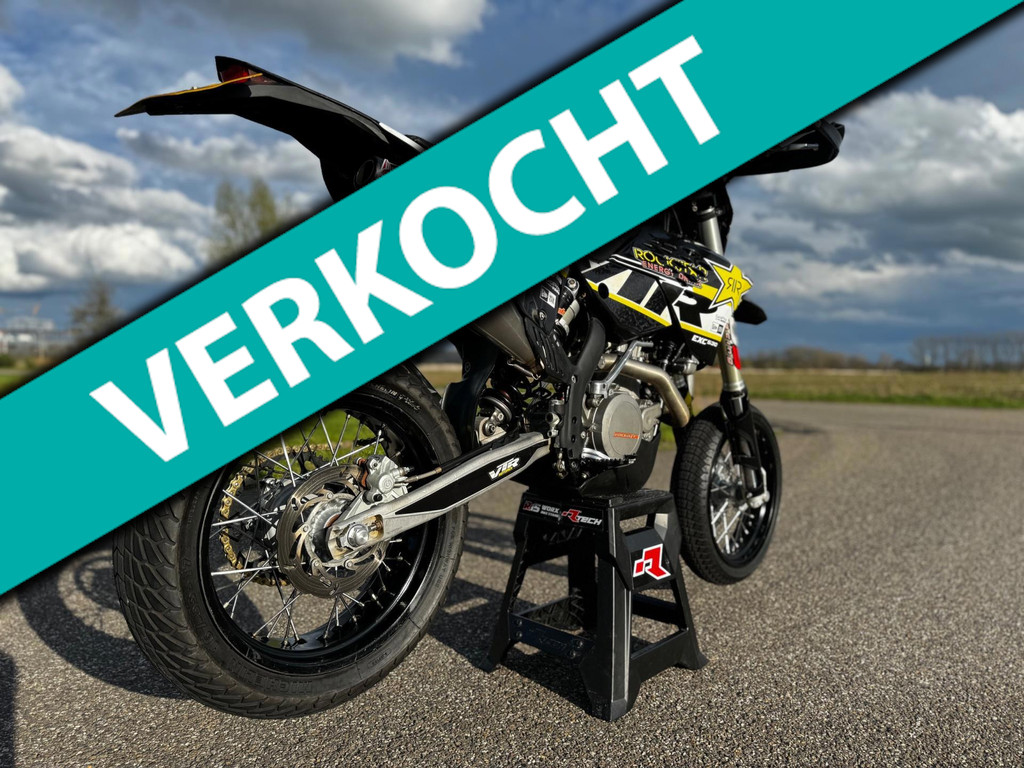 KTM 450/530 Exc-R 2009 Supermoto A2 Supermotard Rockstar edition