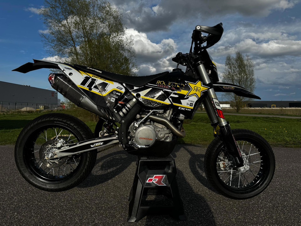 KTM 450/530 Exc-R 2009 Supermoto A2 Supermotard Rockstar edition