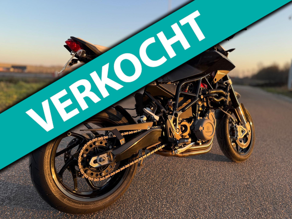 Husqvarna Tour Nuda 900 Exlusief Arrow 2e eigenaar