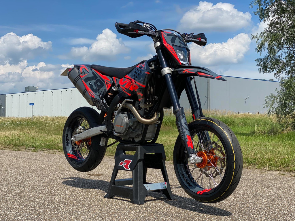 KTM Supermotard 450/530 EXC-R Supermoto A2 2009