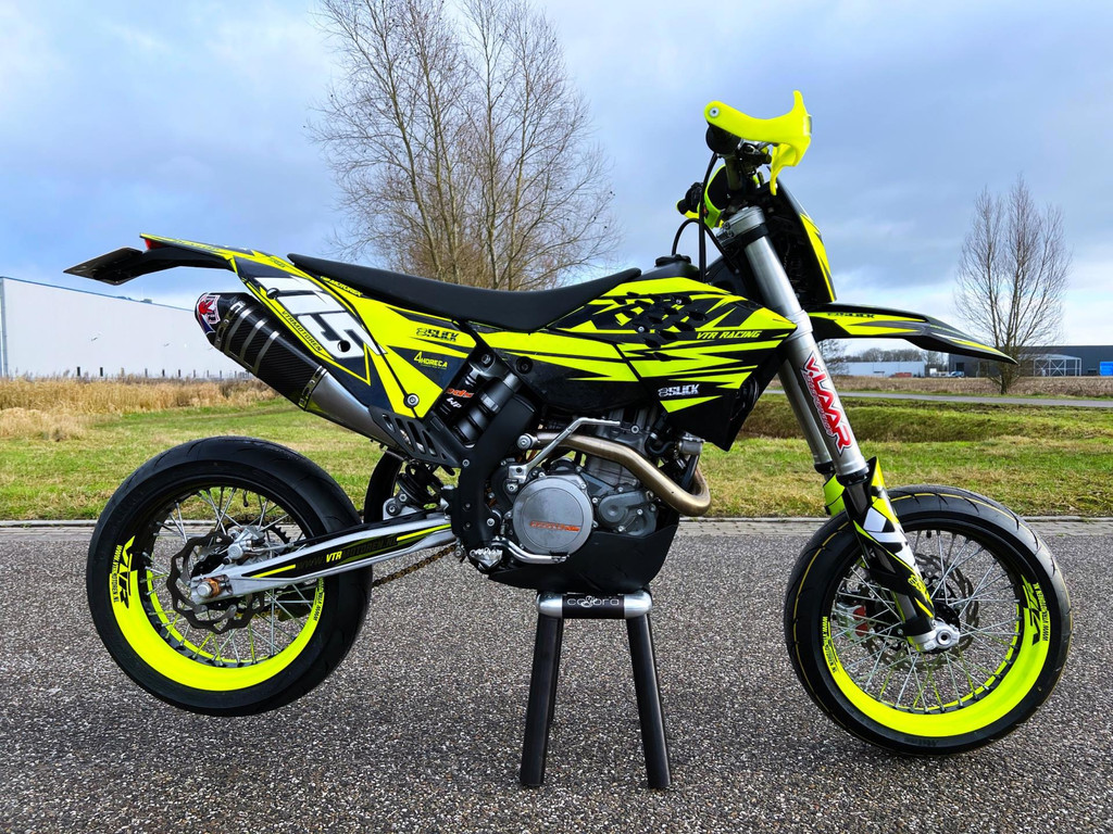 KTM 530 Exc-R Supermotard Supermoto A2 VTR Style