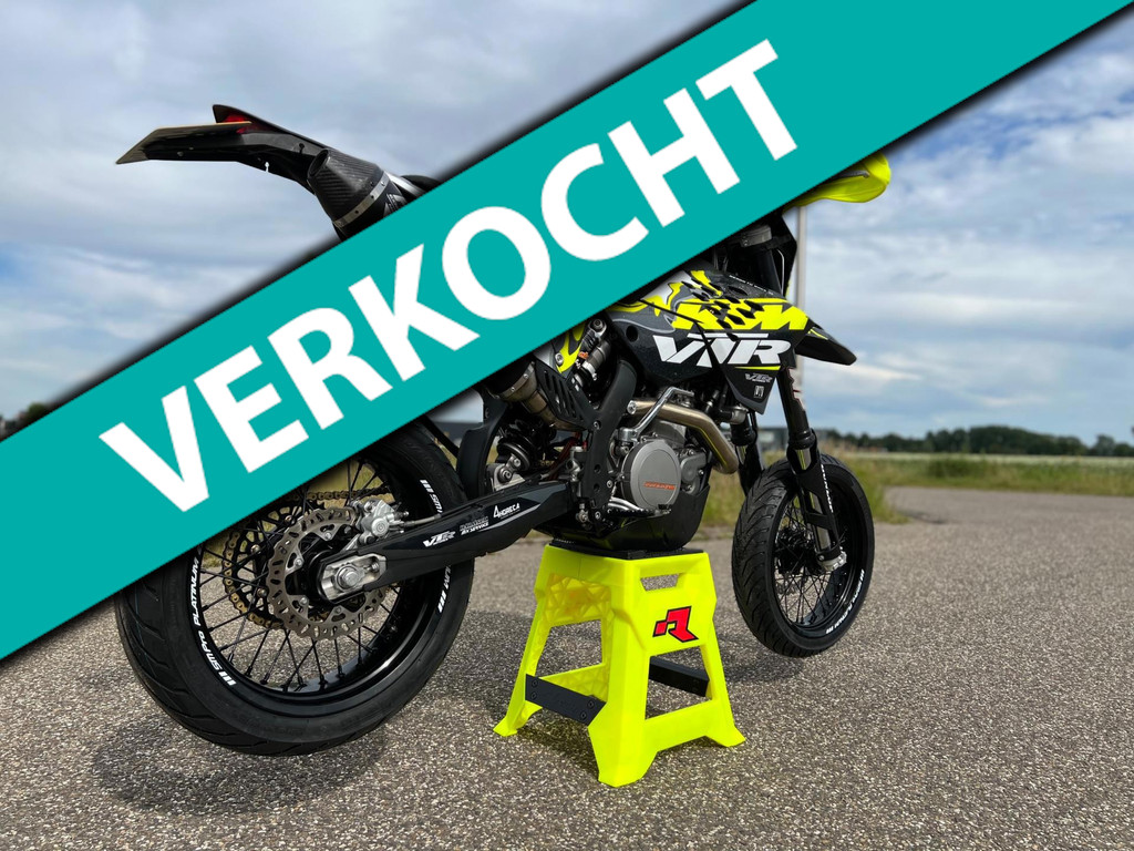 KTM 530 Exc-R A2 rijbewijs Supermotard Supermoto SM VTR Style A2