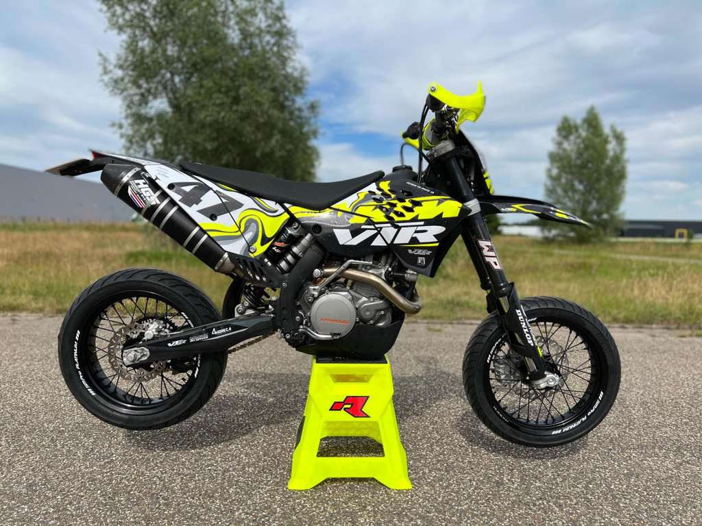 KTM 530 Exc-R A2 rijbewijs Supermotard Supermoto SM VTR Style A2