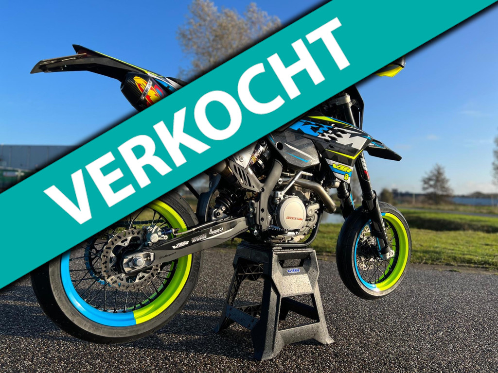 KTM 450/530 EXC-R Supermoto Supermotard A2 GRATIS HELM!