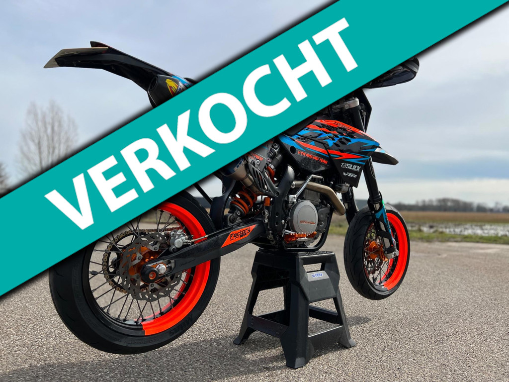 KTM 530 EXC-R 2009 Supermotard Supermoto A2 rijbewijs