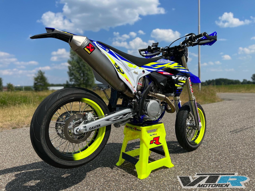 Sherco Supermoto 500 SEF 4T SM A2 supermotard no KTM Exc 450/530