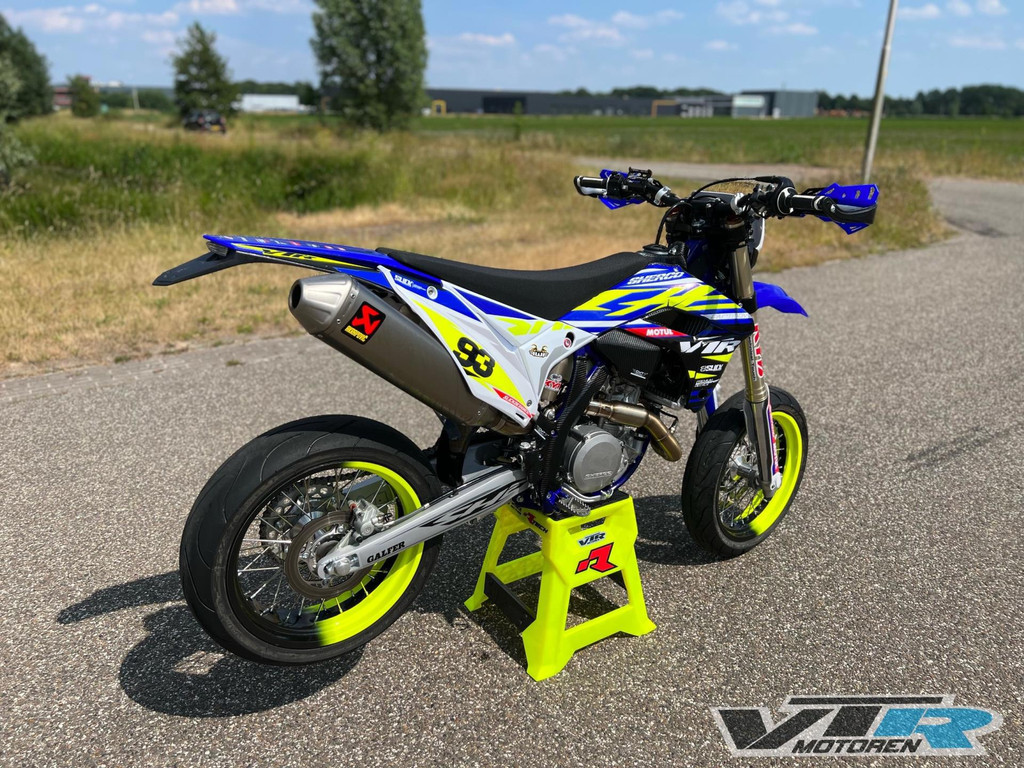 Sherco Supermoto 500 SEF 4T SM A2 supermotard no KTM Exc 450/530