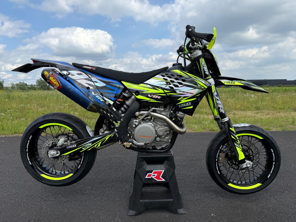 KTM 530 EXC-R Supermoto Supermotard A2 2987km! NIEUWSTAAT!
