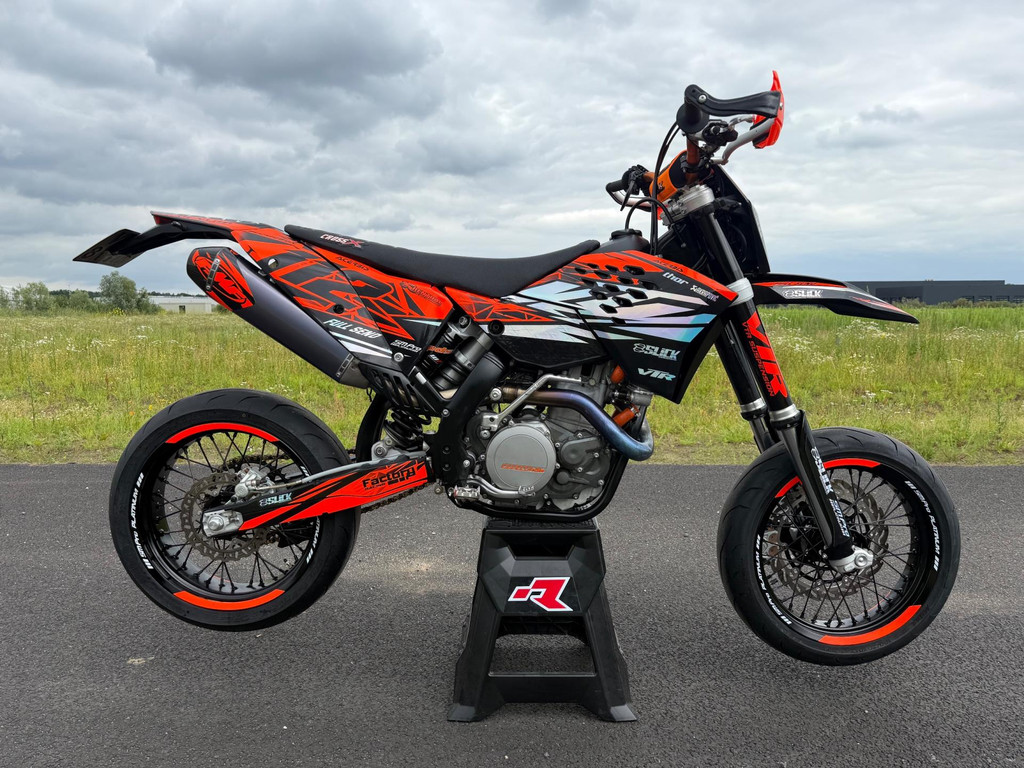 KTM All-Road 530 EXC-R Supermoto Supermotard A2 rijbewijs