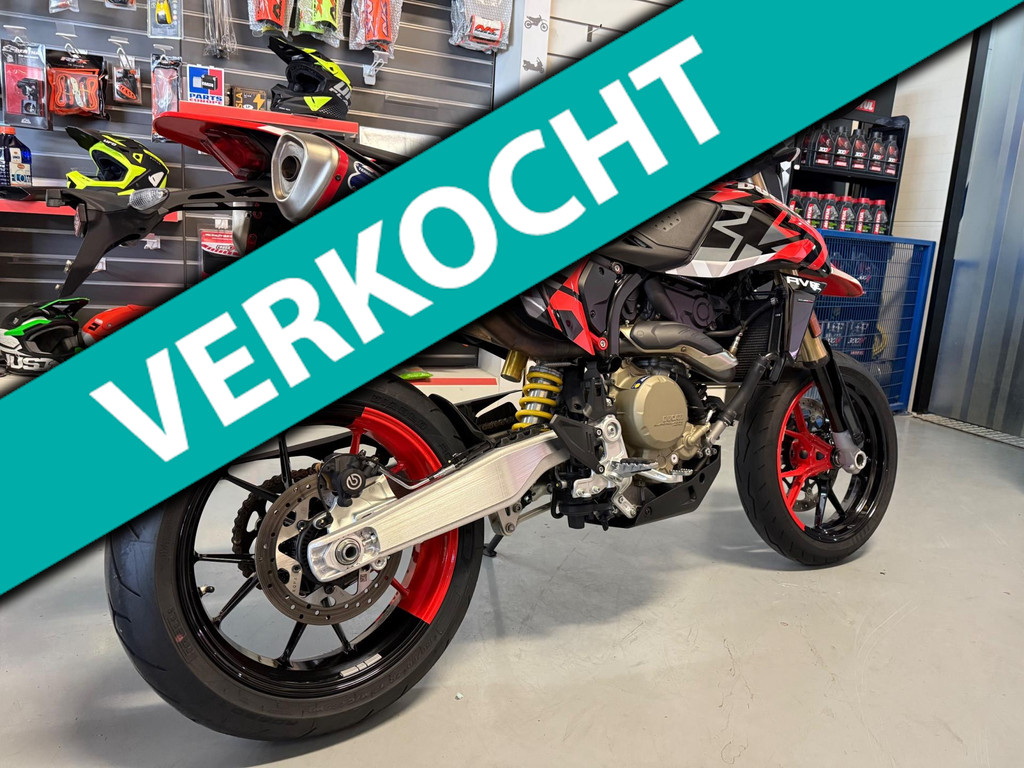 Ducati All-Road Hypermotard 698 Mono RVE Termignoni racing kit