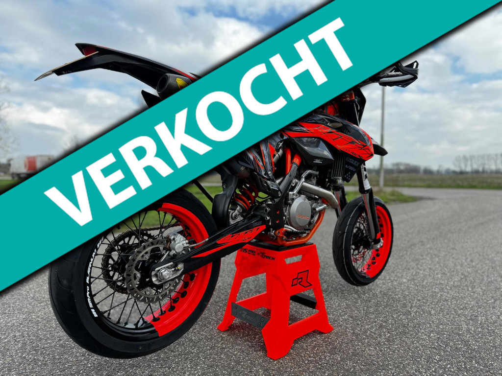 KTM Supermotard 450/500 EXC-F 2014 Supermoto A2 rijbewijs