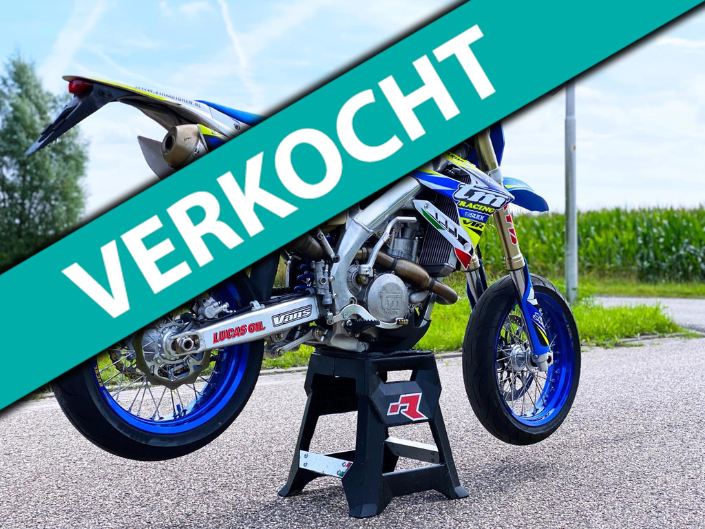 TM Racing 530 SMR A2 Rijbewijs no KTM Exc 450/500/530