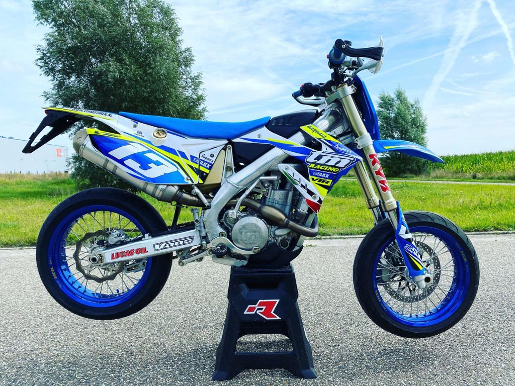 TM Racing 530 SMR A2 Rijbewijs no KTM Exc 450/500/530
