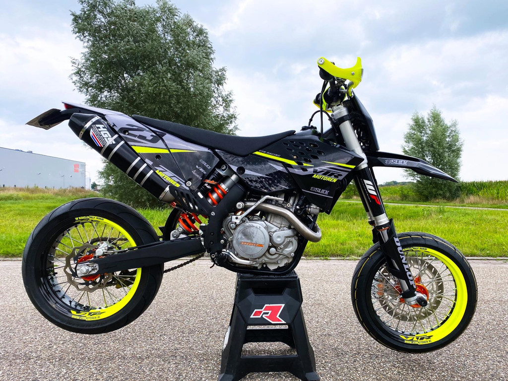 KTM 450/530Exc-R Supermoto Supermotard A2 rijbewijs