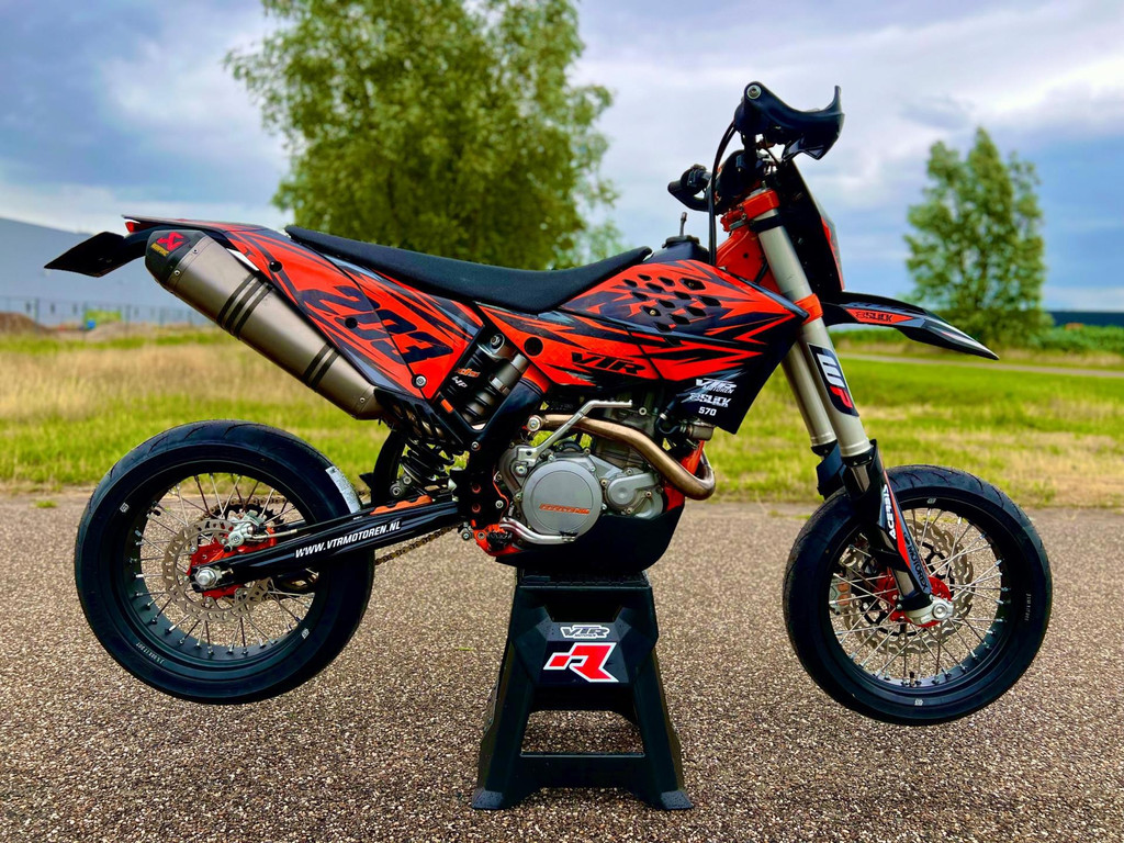 KTM 530 EXC-R Supermotard Supermoto 2010 A2 VTR Style