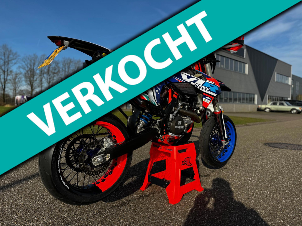 KTM 450/500 EXC 2016 A2 Supermoto Supermotard SM