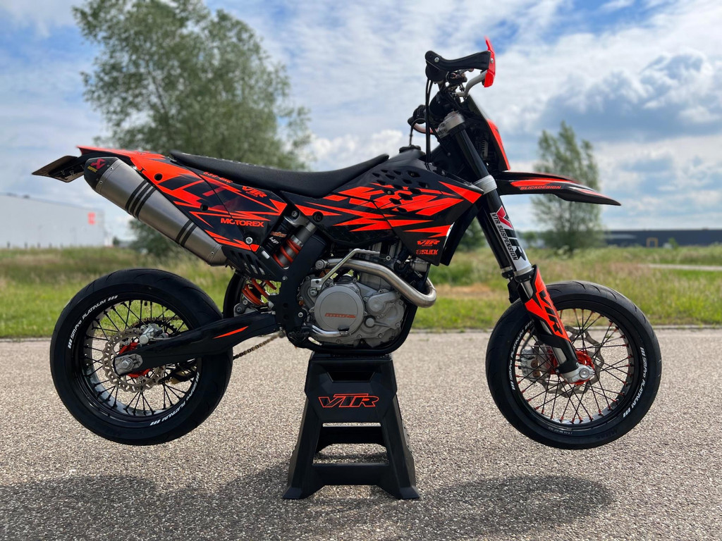 KTM 450/530 Exc-R Supermoto 2010 VTR STYLE
