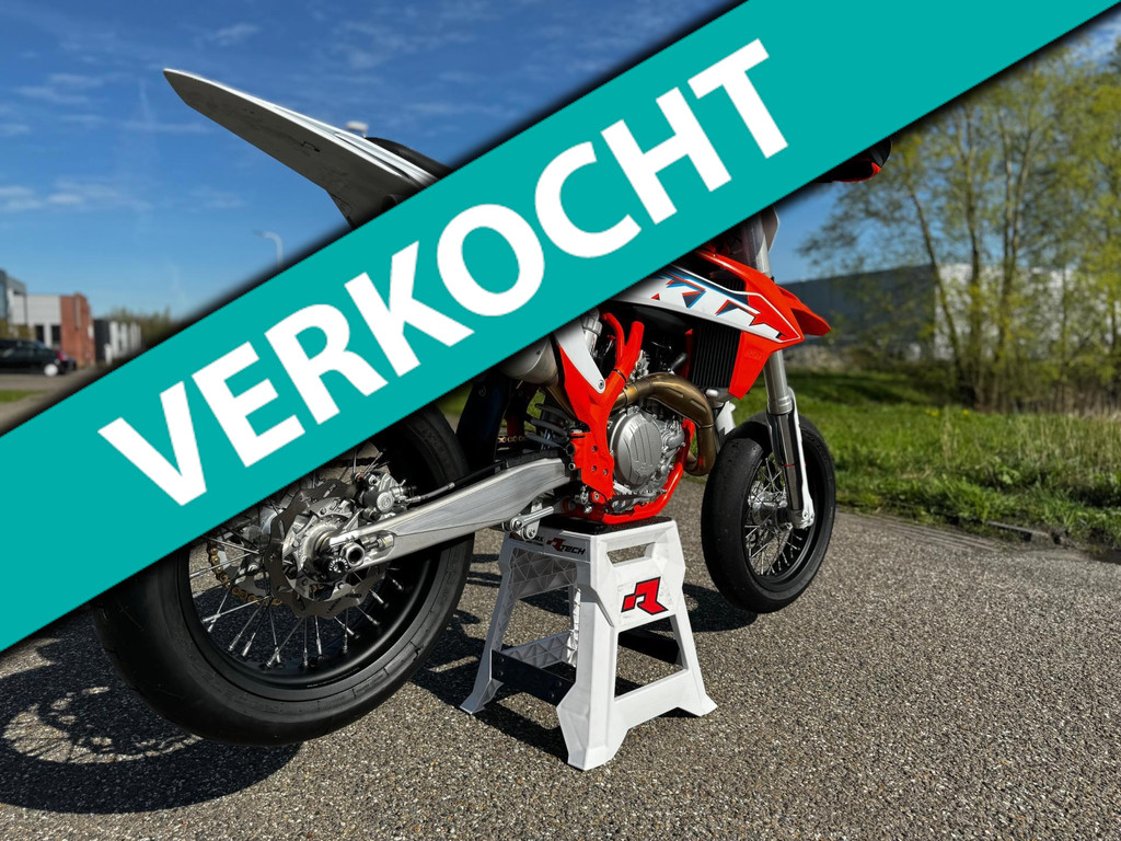 KTM 450 Smr 2022 Supermoto Supermotard