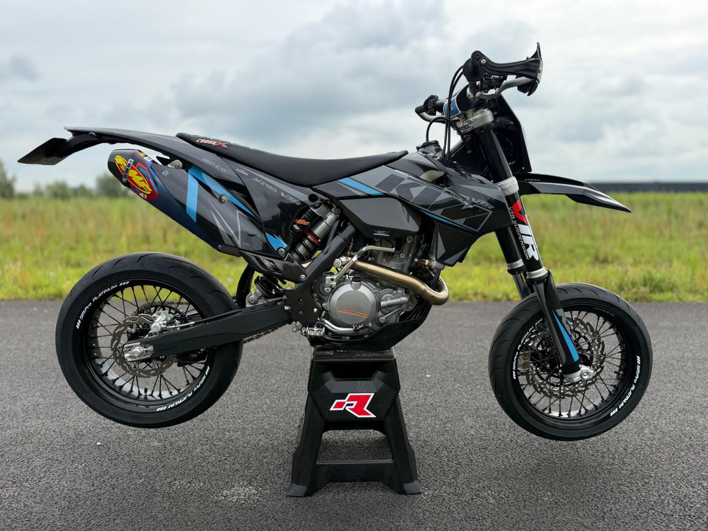 KTM 450/500 EXC Supermoto Supermotard A2 rijbewijs