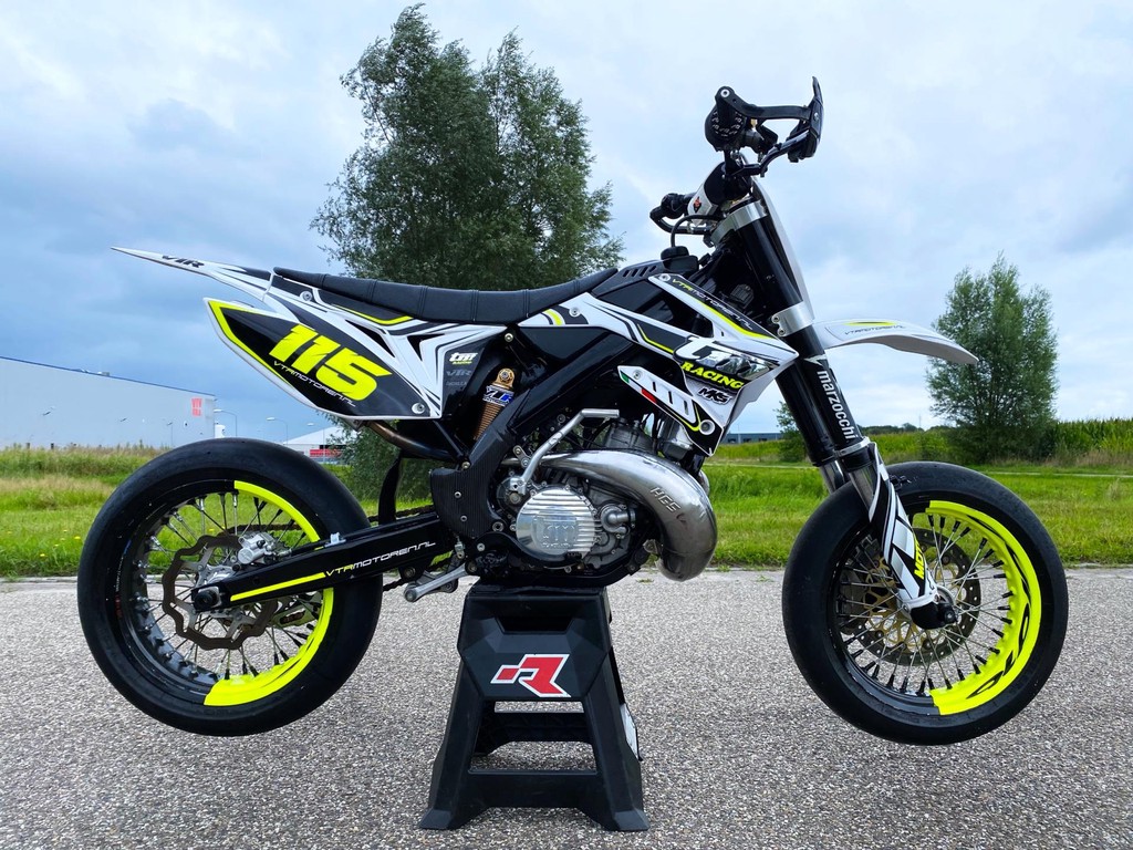 Tm 300 SMX Supermoto Supermotard no Ktm Sxf exc WEDSTRIJDMOTOR