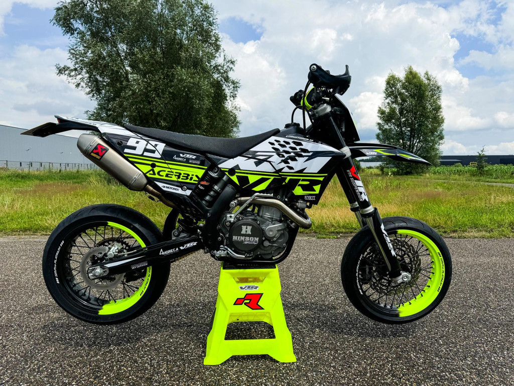 KTM 530 EXC-R 2010 Supermoto Supermotard A2 rijbewijs