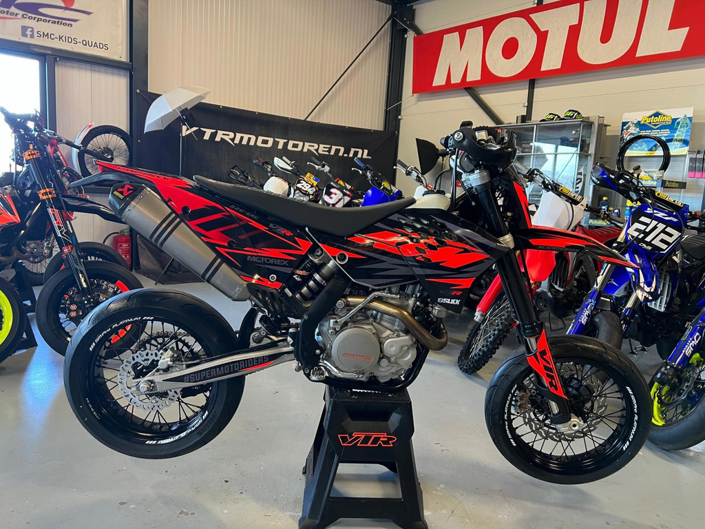 KTM 530 EXC-R 2010 Supermotard Supermoto SM A2 rijbewijs