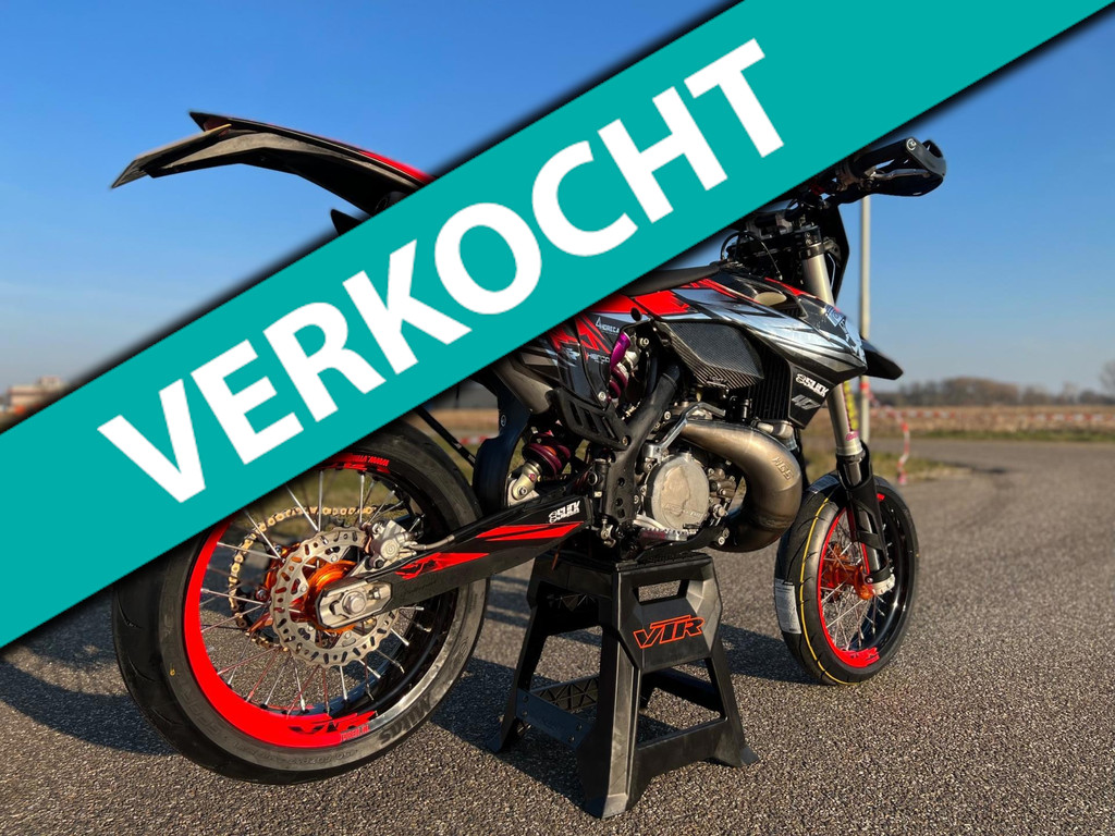 KTM Supermoto Supermotard A2 250 /300 EXC