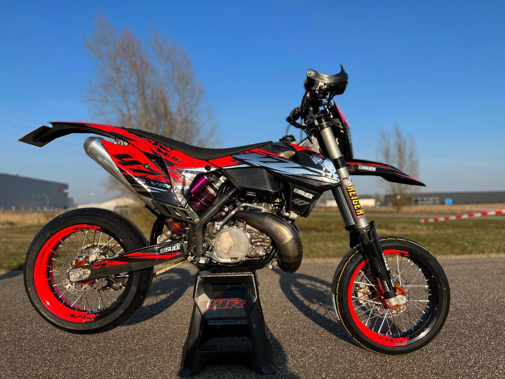 KTM Supermoto Supermotard A2 250 /300 EXC