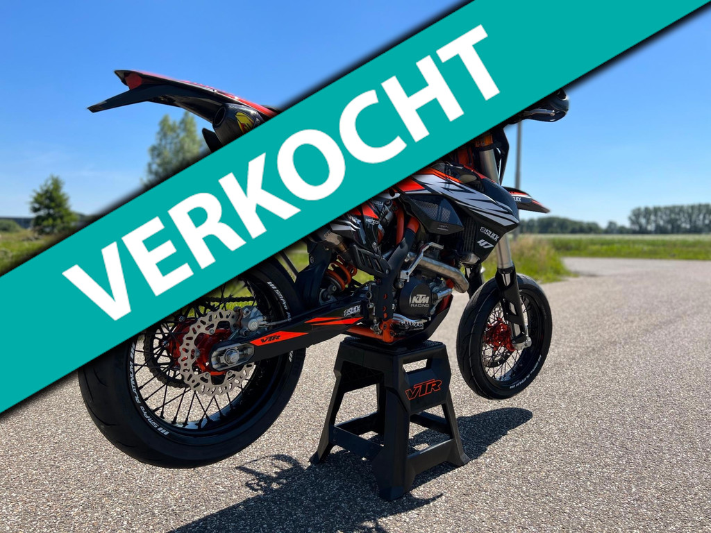 KTM 500 EXC 2016 Supermoto Supermotard A2 VTR Style