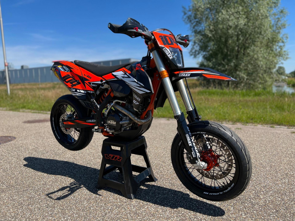 KTM 500 EXC 2016 Supermoto Supermotard A2 VTR Style