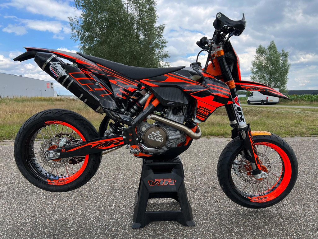KTM 500 EXC Supermoto Supermotard A2 VTR Style