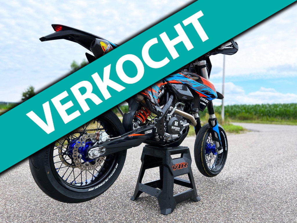 KTM 500 EXC Supermotard Supermotard A2 4900KM