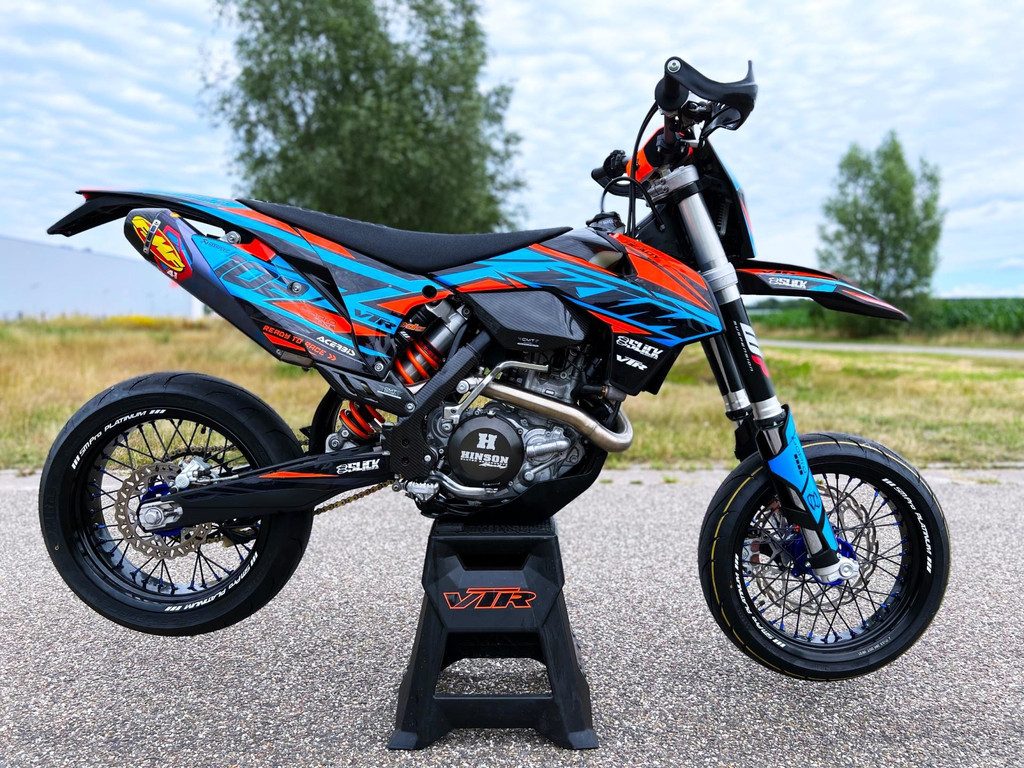 KTM 500 EXC Supermotard Supermotard A2 4900KM
