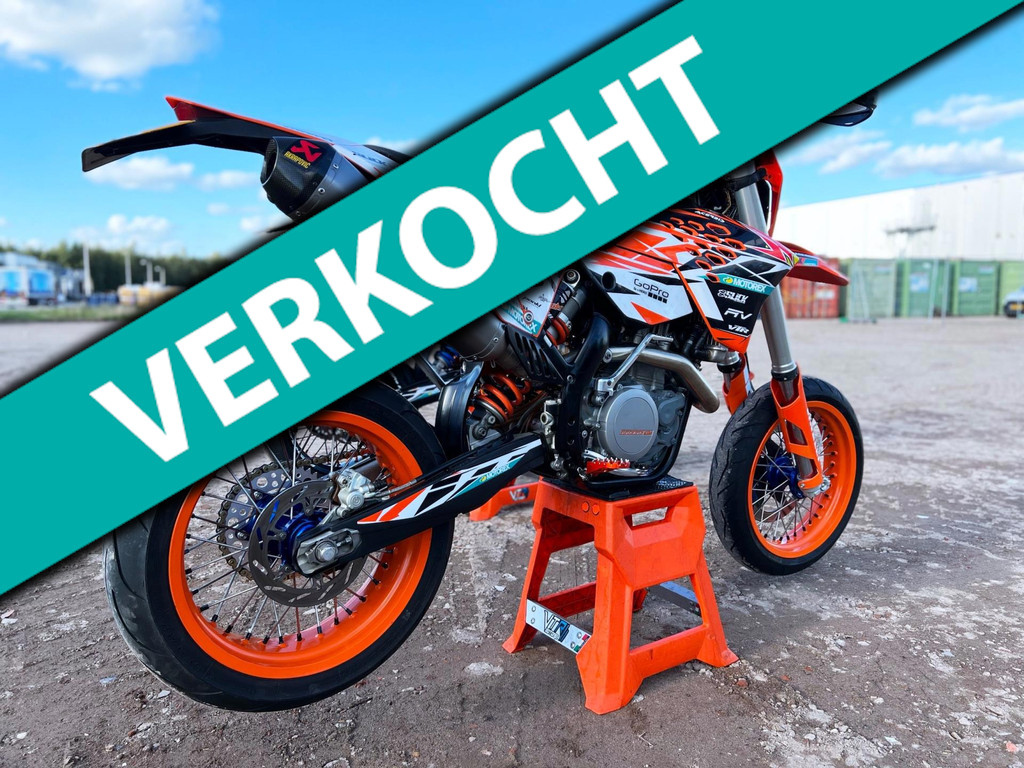 KTM 530 EXC-R A2 rijbewijs Supermotard Supermoto SM VTR Style A2 rijbewijs